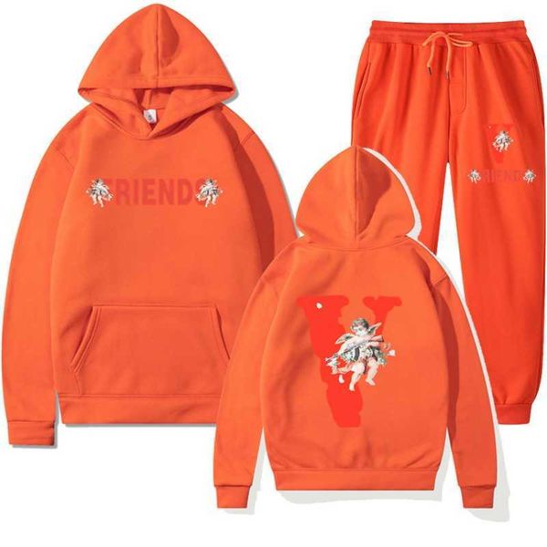 men's hoody vlo one fashion designer casual friends angel loose hoodie suit men women sweater cotton terry pullover long sleeve w6kv, Black
men's hoody vlo one fashion designer casual friends angel loose hoodie suit men women sweater cotton terry pullover long sleeve w6kv, Black