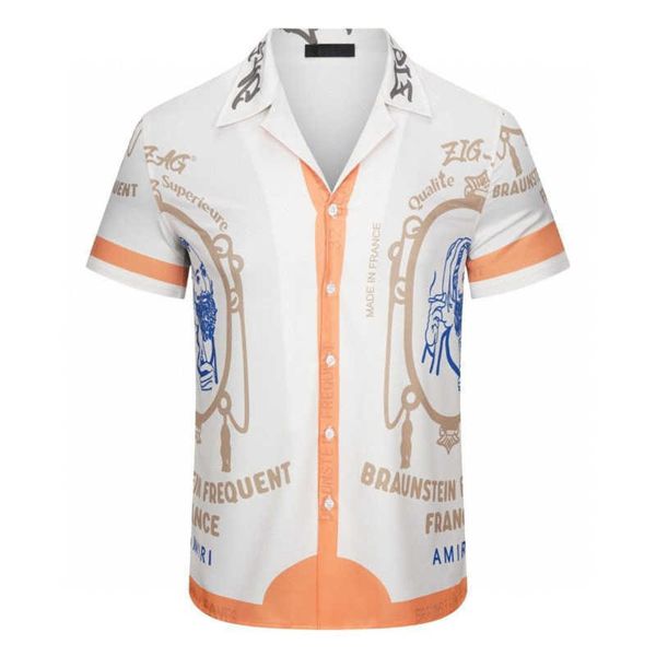 mens casual shirt designer t shirt short sleeved tshirts printed lapel silk shirt men women fashion sweatshirt, White;black
mens casual shirt designer t shirt short sleeved tshirts printed lapel silk shirt men women fashion sweatshirt, White;black