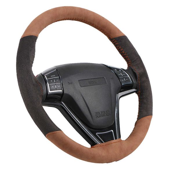 steering wheel covers soft suede car sporty auto wrap universal 38cm diy leather braiding for t221108
steering wheel covers soft suede car sporty auto wrap universal 38cm diy leather braiding for t221108