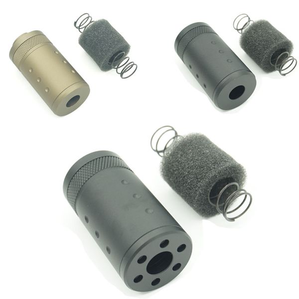 metal mute with spring foam 60mm silenc kjw glock17 aa r17 gen 3 awcustom vx7 cnc 14mm counterclockwise thread/clockwise thread 14mm ccw/cw
metal mute with spring foam 60mm silenc kjw glock17 aa r17 gen 3 awcustom vx7 cnc 14mm counterclockwise thread/clockwise thread 14mm ccw/cw
