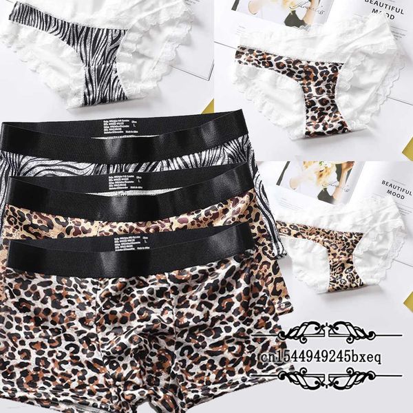 briefs panties good quality lace leopard print zebra print printed couple suit ice silk cotton underwear boxer shorts briefs t221108, Red;black
briefs panties good quality lace leopard print zebra print printed couple suit ice silk cotton underwear boxer shorts briefs t221108, Red;black