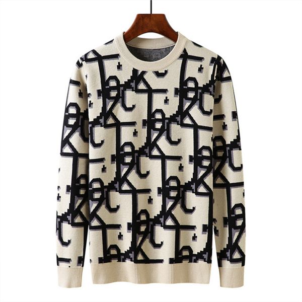 designer sweater man for woman knit crow neck womens fashion letter black long sleeve clothes pullover oversized blue a34, White;black
designer sweater man for woman knit crow neck womens fashion letter black long sleeve clothes pullover oversized blue a34, White;black