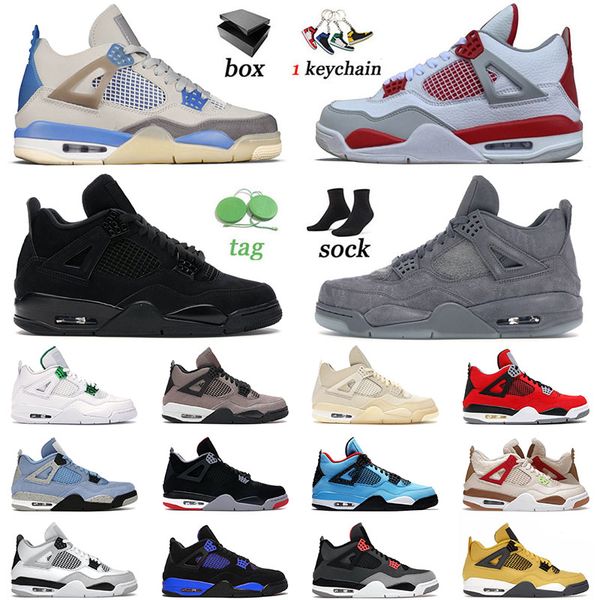 2023 arrival mens basketball shoes jumpman 4 4s iv kaws grey black cat sail university blue pure money men women sneaekrs trainers outdoor 3
2023 arrival mens basketball shoes jumpman 4 4s iv kaws grey black cat sail university blue pure money men women sneaekrs trainers outdoor 3