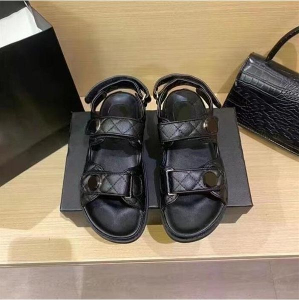 dad sandals grandad sandals buckle caviar leather luxury chain gold women slippers crystal calf quilted platform summer beach slipper 35-42, Black
dad sandals grandad sandals buckle caviar leather luxury chain gold women slippers crystal calf quilted platform summer beach slipper 35-42, Black