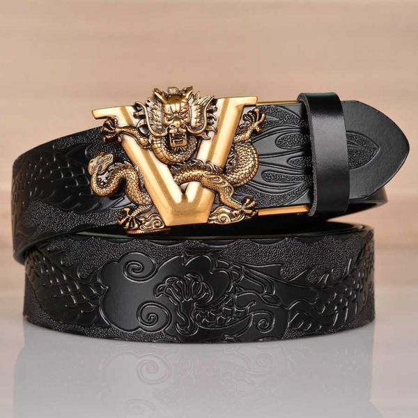male china dragon belt cowskin genuine leather belts for men carving v dragon pattern automatic buckle girdle strap for jeans, Black;brown
male china dragon belt cowskin genuine leather belts for men carving v dragon pattern automatic buckle girdle strap for jeans, Black;brown
