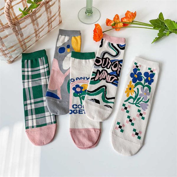 socks hosiery women 2022 new cotton breathable cute flower fashion funny sweat-absorbent summer long for woman comfortable t221102, Black;white
socks hosiery women 2022 new cotton breathable cute flower fashion funny sweat-absorbent summer long for woman comfortable t221102, Black;white