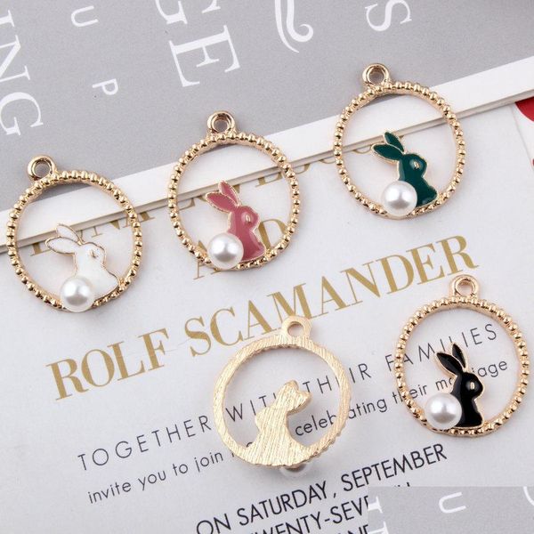 charms round metal rabbit pearlenamel k gold plated print charms pendants for handmade diy earrings necklace key chain jewelry acces dhgjz, Bronze;silver
charms round metal rabbit pearlenamel k gold plated print charms pendants for handmade diy earrings necklace key chain jewelry acces dhgjz, Bronze;silver
