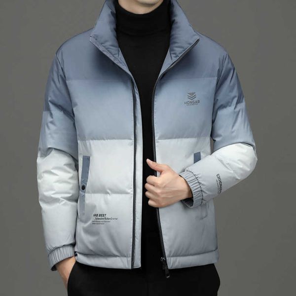 winter new style 2022 stand collar down jacket men's short casual thickened warm versatile trend, Black
winter new style 2022 stand collar down jacket men's short casual thickened warm versatile trend, Black