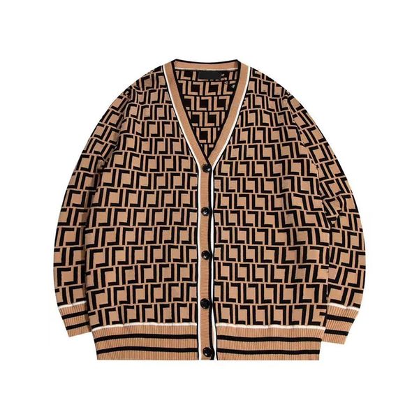 women's sweater designer knitted cardigan high-quality letter printed coat fashionable outdoor men casual long sleeved men's and w, White;black
women's sweater designer knitted cardigan high-quality letter printed coat fashionable outdoor men casual long sleeved men's and w, White;black