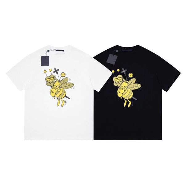 man s designer new short sleeve t-shirt double yarn fabric stereo letter shirt printing women men's round neck t-shirt original sweatsh, Black;brown
man s designer new short sleeve t-shirt double yarn fabric stereo letter shirt printing women men's round neck t-shirt original sweatsh, Black;brown