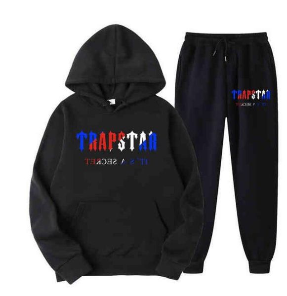 tracksuit trapstar brand printed sportswear men's t shirts 15 colors warm two pieces set loose hoodie sweatshirt pants jogging, Black
tracksuit trapstar brand printed sportswear men's t shirts 15 colors warm two pieces set loose hoodie sweatshirt pants jogging, Black