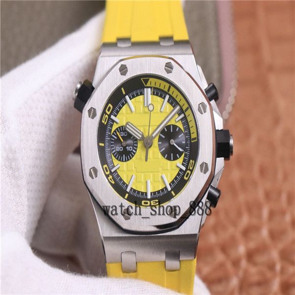 quality twf makerwatches 42mm 26703 chronograph workin sapphire glass transparent cal.3124 movement mechanical automatic mens watch men', Slivery;brown
quality twf makerwatches 42mm 26703 chronograph workin sapphire glass transparent cal.3124 movement mechanical automatic mens watch men', Slivery;brown