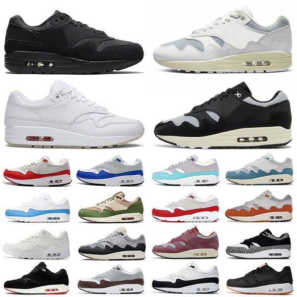mens running shoes 1 87 white gum sean wotherspoon triple black patta waves noise aqua black grey sneakers men women outdoor sports trainers
mens running shoes 1 87 white gum sean wotherspoon triple black patta waves noise aqua black grey sneakers men women outdoor sports trainers