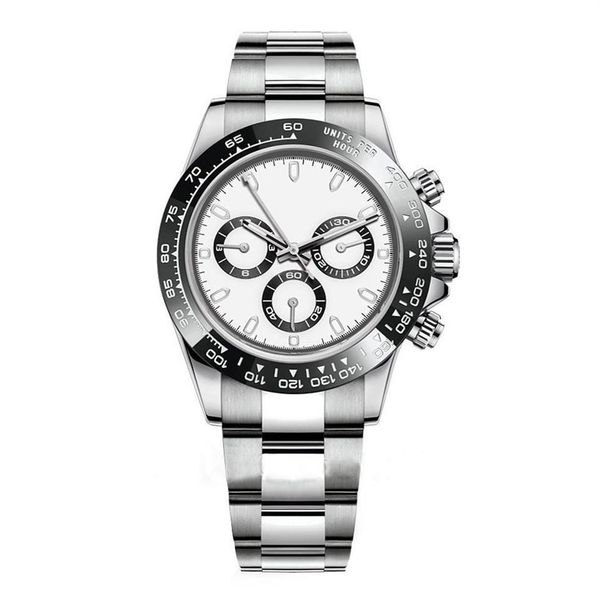 men automatic watch 40mm 116500 sapphire glass stainless steel rubber strap luminous waterproof calendar fashion 249p, Slivery;brown
men automatic watch 40mm 116500 sapphire glass stainless steel rubber strap luminous waterproof calendar fashion 249p, Slivery;brown