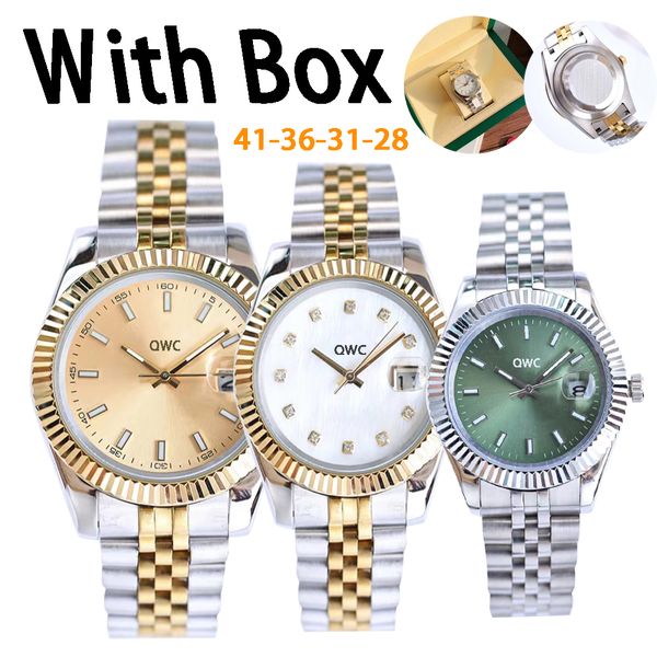 mens watch woman designer watches womens watch 31mm automatic movement mechanical wristwatchs full stainless steel strapquartz datejust, Slivery;brown
mens watch woman designer watches womens watch 31mm automatic movement mechanical wristwatchs full stainless steel strapquartz datejust, Slivery;brown