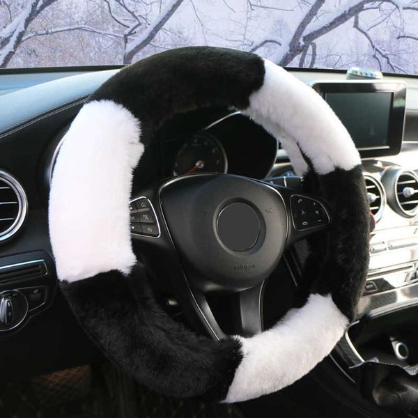 steering wheel covers winter thick plush car cover warm universal 38cm artificial wool wrap heated t221108
steering wheel covers winter thick plush car cover warm universal 38cm artificial wool wrap heated t221108