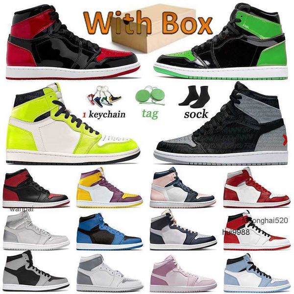 2022 jumpman 1 basketball shoes for mens womens trainers bred patent green 1s sports sneakers dark marina blue visionaire stealth jorda, Black
2022 jumpman 1 basketball shoes for mens womens trainers bred patent green 1s sports sneakers dark marina blue visionaire stealth jorda, Black