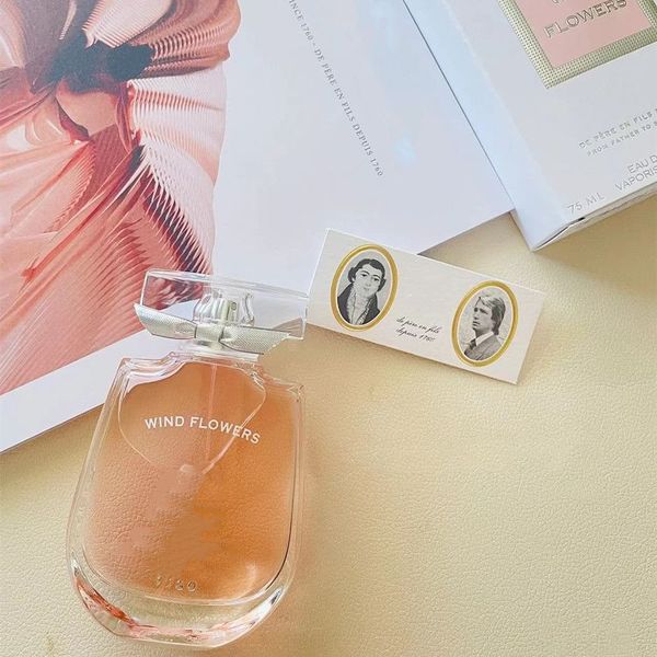 luxury wind flowers perfume 75ml women spray fragrance eau de parfum long lasting smell cologne lady festival gift fast delivery
luxury wind flowers perfume 75ml women spray fragrance eau de parfum long lasting smell cologne lady festival gift fast delivery