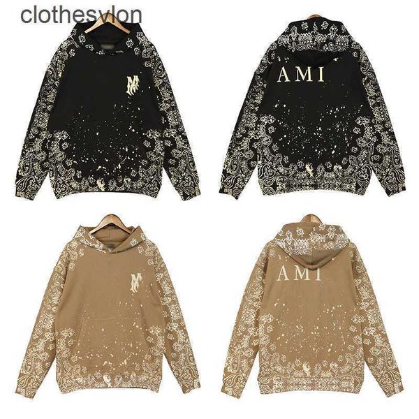 hoodies designer amirs sweaters autumn winter fashion brand cashew printing street casual loose stars hooded men's women's same sw, Black
hoodies designer amirs sweaters autumn winter fashion brand cashew printing street casual loose stars hooded men's women's same sw, Black