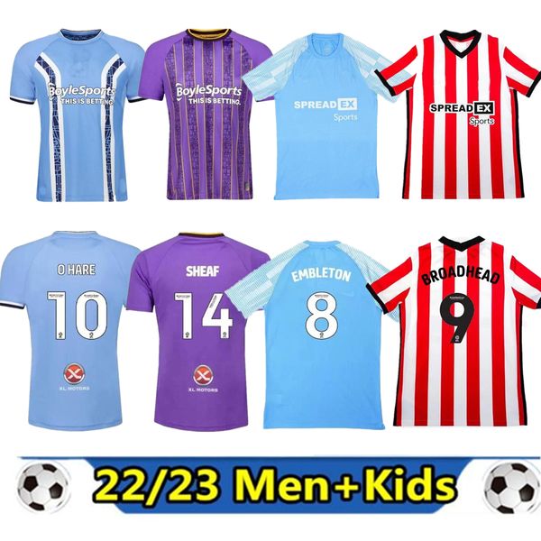sunderland 22 23 soccer jerseys home away men kids kit 2022 2023 coventry camiseta de futbol dajaku embleton broadhead gooch o'nien ste, Black;yellow
sunderland 22 23 soccer jerseys home away men kids kit 2022 2023 coventry camiseta de futbol dajaku embleton broadhead gooch o'nien ste, Black;yellow