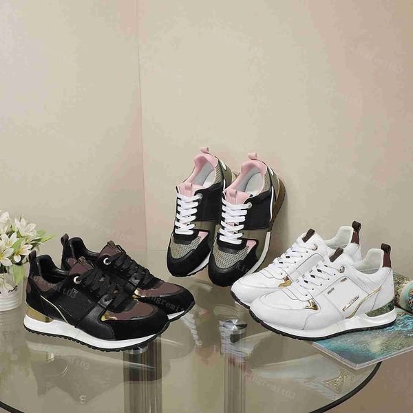 runaway sneakers vintage casual shoes men women classic leather trainers fashion rubber outsole sneaker luxury mixed color chaussures with b, Black
runaway sneakers vintage casual shoes men women classic leather trainers fashion rubber outsole sneaker luxury mixed color chaussures with b, Black