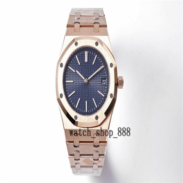 quality men wristwatches 39mm 15202 blue dial luminescent stainless steel vk quartz movement transparent mechanical mens watch watches-1, Slivery;brown
quality men wristwatches 39mm 15202 blue dial luminescent stainless steel vk quartz movement transparent mechanical mens watch watches-1, Slivery;brown