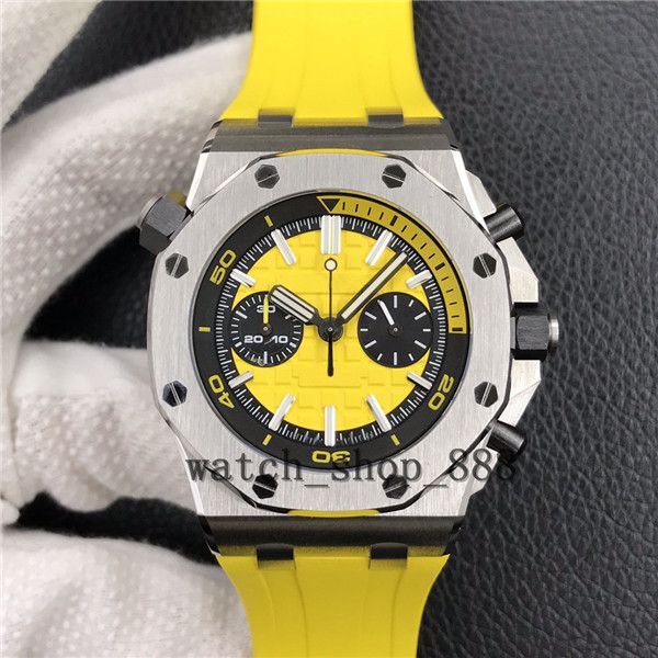 quality twf makerwatches 42mm 26703 chronograph workin sapphire glass transparent cal.3124 movement mechanical automatic mens watch men', Slivery;brown
quality twf makerwatches 42mm 26703 chronograph workin sapphire glass transparent cal.3124 movement mechanical automatic mens watch men', Slivery;brown