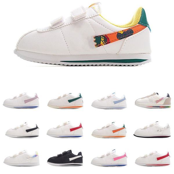 kids classic cortez shoes baby shoe toddles boys girls sport sneakers children outdoor sports trainers youth genuine leather713702, Black
kids classic cortez shoes baby shoe toddles boys girls sport sneakers children outdoor sports trainers youth genuine leather713702, Black