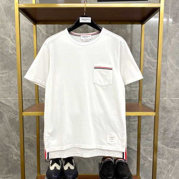 designer shirt thomes brownns t-shirt tb summer short long oversizet sleeve pullover youth couple t-shirt letter print, White;black
designer shirt thomes brownns t-shirt tb summer short long oversizet sleeve pullover youth couple t-shirt letter print, White;black