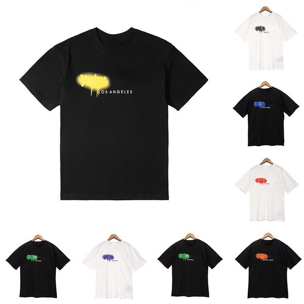 tees tshirt summer fashion designers t shirts short sleeve men women luxurys letter cotton t-shirts clothing, White;black
tees tshirt summer fashion designers t shirts short sleeve men women luxurys letter cotton t-shirts clothing, White;black