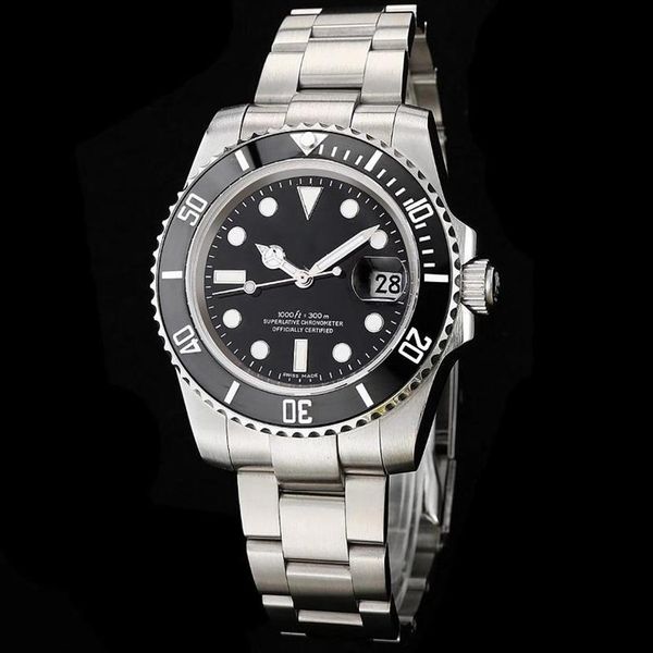 luxury wristwatches ceramic bezel sapphire glass 40mm 116610ln 116610 black dial asia 2813 automatic mechanical mens watch watches2934, Slivery;brown
luxury wristwatches ceramic bezel sapphire glass 40mm 116610ln 116610 black dial asia 2813 automatic mechanical mens watch watches2934, Slivery;brown