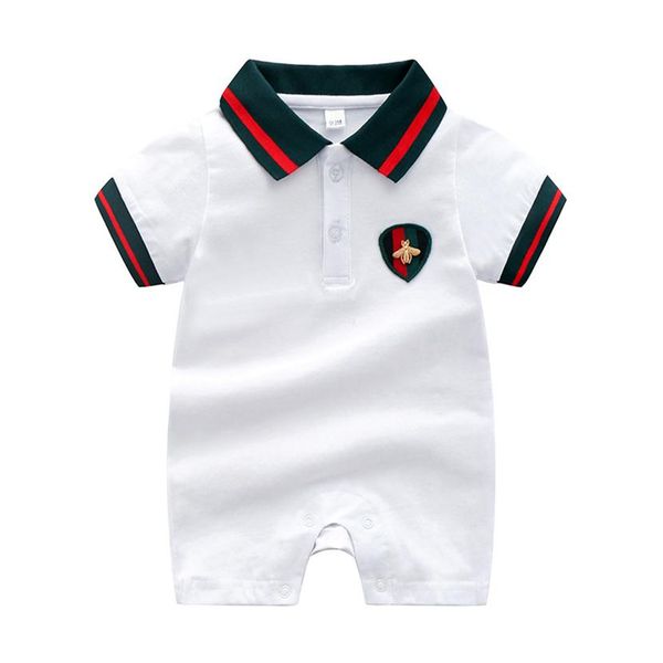 newborn romper 2020 ins new styles summer kids striped lace lapel short sleeve kids cotton bee decoration romper229q, Blue
newborn romper 2020 ins new styles summer kids striped lace lapel short sleeve kids cotton bee decoration romper229q, Blue