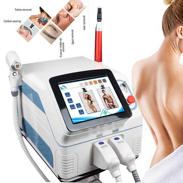 2022 new 2 in 1 multi-function beauty machine diode laser hair removal device picosecond tattoo removal, Black
2022 new 2 in 1 multi-function beauty machine diode laser hair removal device picosecond tattoo removal, Black