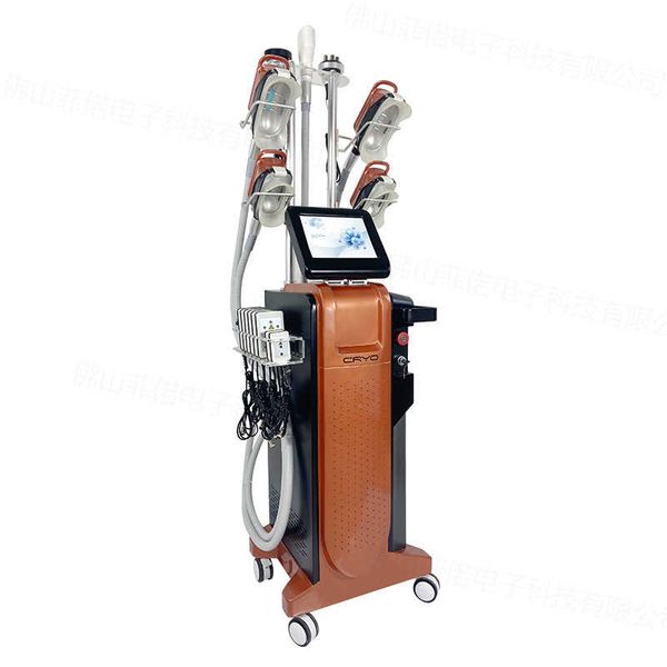 5 handles 360 cryolipolysis fat ing slimming cryotherapy machine multi-functional beauty equipment vacuum fat removal weight loss skin rejuv
5 handles 360 cryolipolysis fat ing slimming cryotherapy machine multi-functional beauty equipment vacuum fat removal weight loss skin rejuv