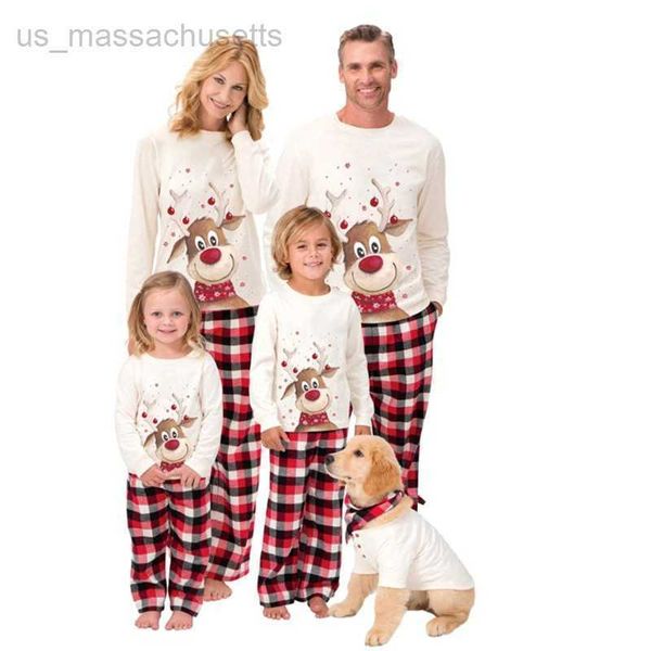 family matching outfits new christmas elk print parent child pj set home wear l221108, Blue
family matching outfits new christmas elk print parent child pj set home wear l221108, Blue