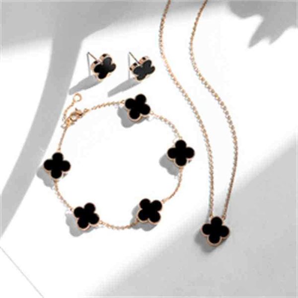pendant fashion bracelet necklace four leaf clover lucky set wedding women bridal jewelry sets, Silver
pendant fashion bracelet necklace four leaf clover lucky set wedding women bridal jewelry sets, Silver