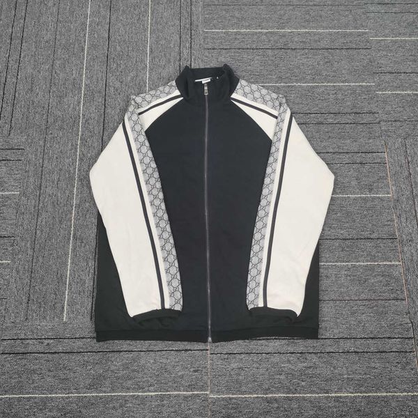 23s autumn and winter classic style designer tracksuits fashion tracksuits high-quality stripe print design mens leisure sports, Gray
23s autumn and winter classic style designer tracksuits fashion tracksuits high-quality stripe print design mens leisure sports, Gray