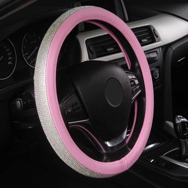 steering wheel covers diamond leather steering wheel cover with bling crystal rhinestones fit 15 inch protector car wheel for women girls t2
steering wheel covers diamond leather steering wheel cover with bling crystal rhinestones fit 15 inch protector car wheel for women girls t2