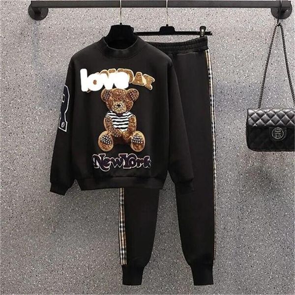 knitted womens tracksuits brand letter logo printing two piece sets luxury autumn and winter sports suit designer women clothing size -xxxx, Gray
knitted womens tracksuits brand letter logo printing two piece sets luxury autumn and winter sports suit designer women clothing size -xxxx, Gray