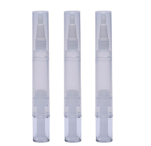 200pcs 5ml nail oil twist pens bottle eyelash growth liquid empty transparent cosmetic container applicators tube with brush tip
200pcs 5ml nail oil twist pens bottle eyelash growth liquid empty transparent cosmetic container applicators tube with brush tip