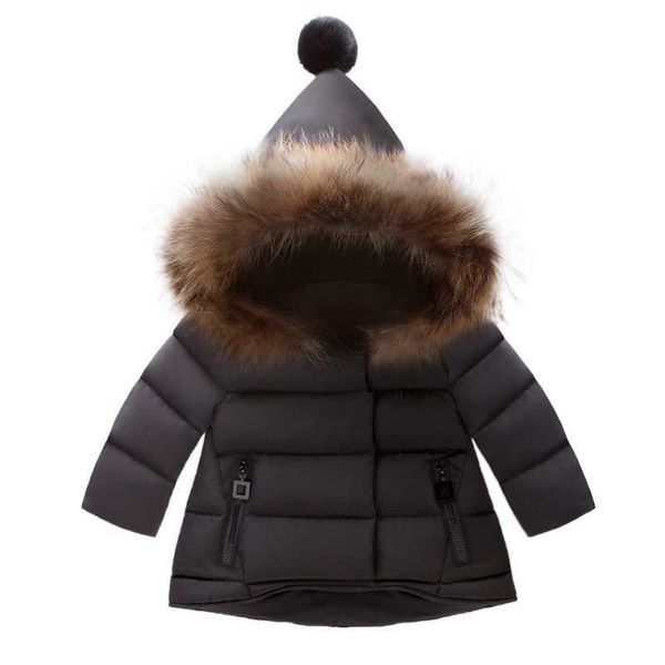 clothing sets girls winter jackets children fur hooded down parkas coat kids thick warm outwear snowsuit, White
clothing sets girls winter jackets children fur hooded down parkas coat kids thick warm outwear snowsuit, White