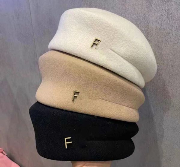 women designer beret letter fashion cashmere wool hat beret cap lady outdoor travel warm winter solid color vacation 3 colors bonnet caps 20, Blue;gray
women designer beret letter fashion cashmere wool hat beret cap lady outdoor travel warm winter solid color vacation 3 colors bonnet caps 20, Blue;gray