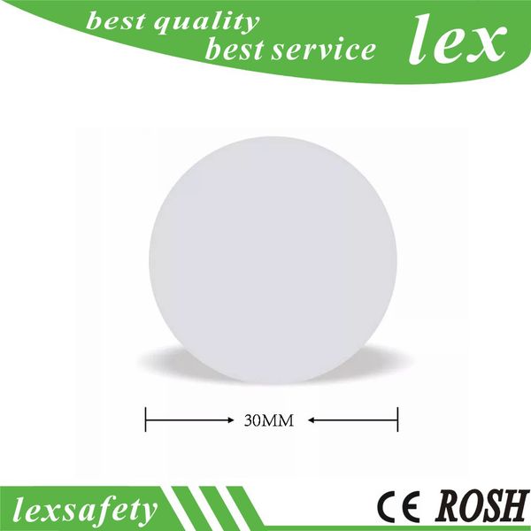 500pcs/lot rfid 13.56mhz m1k cards compatible s50 coin tag sticker 3m f08 coin card writable 1k tags labels 30 mm diameter round box
500pcs/lot rfid 13.56mhz m1k cards compatible s50 coin tag sticker 3m f08 coin card writable 1k tags labels 30 mm diameter round box