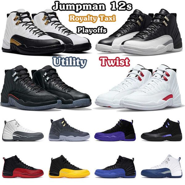 2022 12s jumpman men basketball shoes 12 royalty taxi playoffs utility twist dark concord reverse flu game royal university gold mens, Black
2022 12s jumpman men basketball shoes 12 royalty taxi playoffs utility twist dark concord reverse flu game royal university gold mens, Black