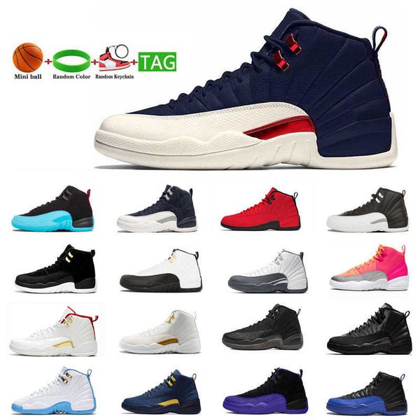 12 basketball shoes 12s winterized women men sports sneakers university gold indigo black dark concord cny cherry gym red high trainers
12 basketball shoes 12s winterized women men sports sneakers university gold indigo black dark concord cny cherry gym red high trainers