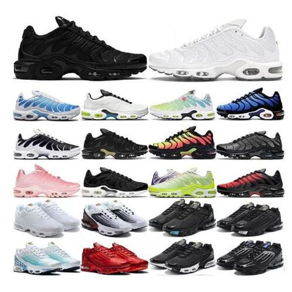eur36-40 tn plus 3 running shoes tn mens women triple white black laser blue volt glow oreo womens breathable sneakers trainers outdoor
eur36-40 tn plus 3 running shoes tn mens women triple white black laser blue volt glow oreo womens breathable sneakers trainers outdoor