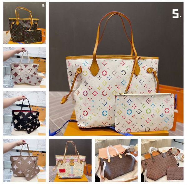 2pcs set totes shopping bag purse pochette women vintage monograms canvas crossbody shoulder handbag large capacity luxury designer
2pcs set totes shopping bag purse pochette women vintage monograms canvas crossbody shoulder handbag large capacity luxury designer