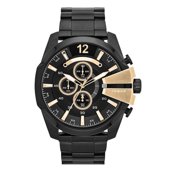 fashion brand men big case mutiple dials stainless steel band date quartz wrist watch 4338249v, Slivery;brown
fashion brand men big case mutiple dials stainless steel band date quartz wrist watch 4338249v, Slivery;brown