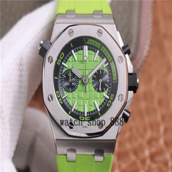 quality twf makerwatches 42mm 26703 chronograph workin sapphire glass transparent cal.3124 movement mechanical automatic mens watch men', Slivery;brown
quality twf makerwatches 42mm 26703 chronograph workin sapphire glass transparent cal.3124 movement mechanical automatic mens watch men', Slivery;brown
