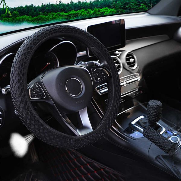 steering wheel covers 3pcs/ set car steering wheel cover handbrake gear cover braid on steering wheel auto protector accessories black pink
steering wheel covers 3pcs/ set car steering wheel cover handbrake gear cover braid on steering wheel auto protector accessories black pink